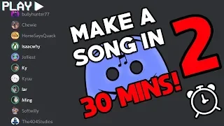 30 Minutes To Write A Song in Discord 2