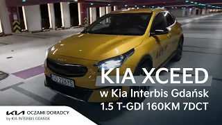 Kia XCEED 1.5 T-GDI 160KM 7DCT / PrestigeLine /MY2022/nocna jazda testowa/test świateł/spalanie/POV