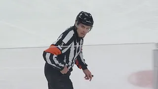 Referee With A Hot Mic Says F*** You To Haydn Fleury