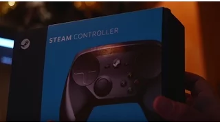 Steam Controller - обзор необычного геймпада от Valve