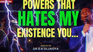 POWERS THAT HATES MY EXISTENCE, YOU.../O GOD OF VENGEANCE ARISE #midnightoilprayers #dkolukoyaprayer