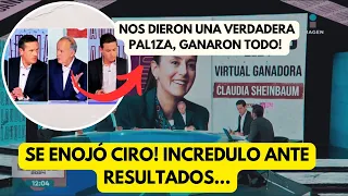 CIRO ENCABRONADO! NO PUDO OCULTAR SU ENOJÓ ANTE RESULTADOS #4t #amlo #morena #claudiasheinbaum