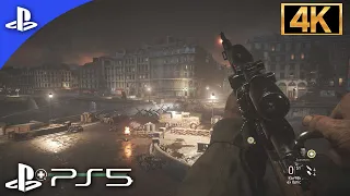 Battle of Paris | Realistic Immersive ULTRA Graphics Gameplay [4K 60FPS] Call of Duty