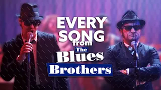 Every SINGLE SONG from The Blues Brothers! | Aretha Franklin, Rawhide & More | TUNE