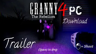 Granny 4 The Rebellion PC Version Download | Granny 4 Unofficial Trailer