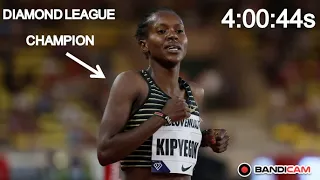Faith Kipyegon wins in 4:00:44s | Women's 1500m Final | Zurich Diamond League 2022
