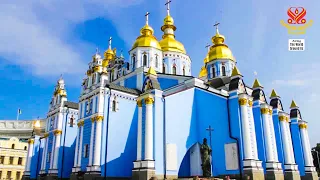 1639 WAU Ukrainian Baroque Glory: St. Michael’s Golden-Domed Monastery 1080p