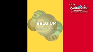 Belgium 🇧🇪 - Entry Reveal - Little Eurovision Song Contest 2021 ( Edition 12 )