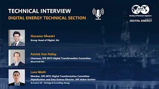 SPE DETS - Technical Interview: How Digitalisation Can Accelerate the Energy Transition