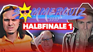 Sommerquiz 2023 ☀️ Die Hunde sind los beim Team TJT! - Halbfinale 1: TJ vs. Tobi