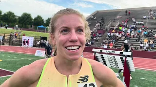 Heather MaClean Talks Return From Injury After Winning 1500m in Atlanta at American Track League