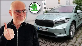 Skoda ENYAQ iV 80 - Ideales E-Auto für Familien | dieserdad