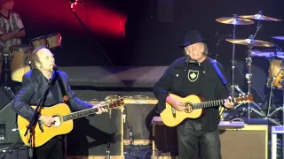 Neil Young & Stephen Stills - Human Highway LIVE 2015