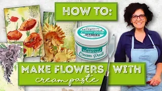 How to Make Flowers with Cream Paste by Donatella Russo