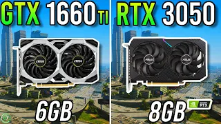 GTX 1660 Ti vs RTX 3050 - Any Difference?
