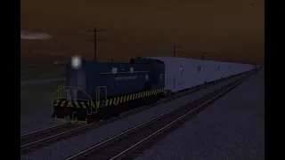 Super 8 Train Wreck Scene (Trainz Remake)