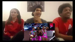 WWE Raw 2/29/16 Chris Jericho & AJ Styles vs The New Day Reaction/Review