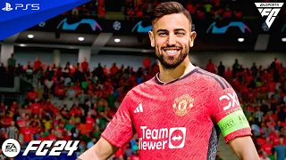 FC 24 - Manchester United vs. Liverpool - Champions League 2024 Final Match | PS5™ [4K60]