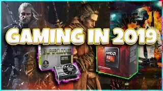 AMD FX-8350 Black Edition + EVGA GTX 1050 TI | Benchmark Testing In 6 Games | Gaming In 2019