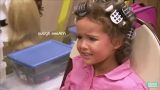 i edited a toddlers and tiaras episode because beeyonsay