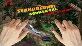 How to get hand tracking in gorilla tag *Standalone*