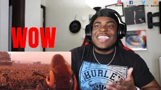 THIS IS REAL??| Metallica - Enter Sandman Live Moscow 1991 HD REACTION