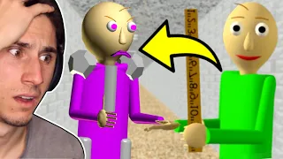 Baldi Built A Robot To KILL ME! | Baldi's Basics