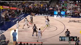FlightReacts To #3 TIMBERWOLVES at #2 NUGGETS | FULL GAME 7 HIGHLIGHTS | May 19, 2024!
