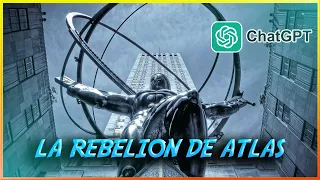 LA REBELION DE ATLAS 📚 Resumen 📚 Ayn Rand ⭐️Inteligencia Artificial⭐️