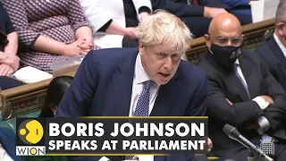 UK PM Boris Johnson grilled by opposition over Downing Street lockdown parties | Latest English News