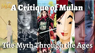 A (Brief) History of Mulan