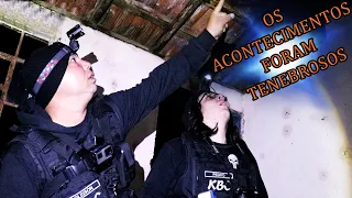 MANIFESTAÇÃO POLTERGEIST NO TELHADO E EM TODA A CASA - O FINAL FOI SURPREENDENTE