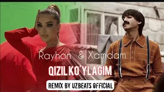 Xamdam Sobirov & Rayhon - Qizil ko'ylak (Remix By UzBeats Official)