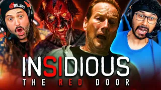 INSIDIOUS: THE RED DOOR MOVIE REACTION!! First Time Watching! Full Movie Review | Insidious 5 (2023)