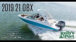 2019 Regal 21 OBX at Kelly's Port (www.KellysPort.com)