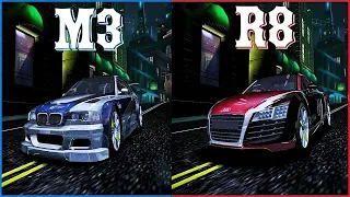 BMW M3 GTR VS AUDI R8 (Darius) | Need For Speed CARBON