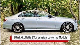 LOWEREDBENZ | Suspension Lowering Module | OBD Plug-And-Play