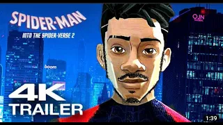 Spider-Man Into The Spider verse 2 Teaser Trailer 4K