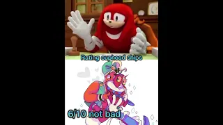 rating cuphead ships- part 1 #cuphead #ship #knuckles #meme