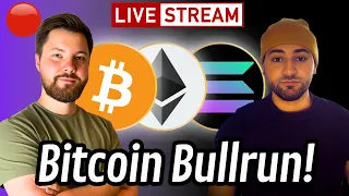 🔴 Livestream - Bitcoin & Altcoin Bullrun