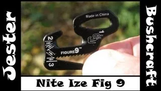 Bushcraft - Nite Ize Figure 9 - Review