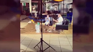 😱😱😱 LIVE do Bruno e Marrone com a participação Enzo Rabelo e Duda Rabelo 👏👏👏