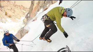 Ice Climbing: 8. Quick Foot Techniques | Climbing Tech Tips