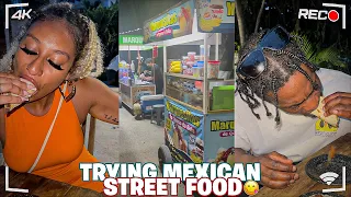 Trying MEXICAN STREET FOOD For THE FIRST TIME!