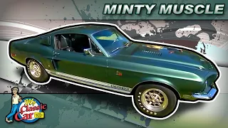 Mint Condition Muscle | 1968 Shelby GT500-KR Mustang and 1967 Chevelle SS 396