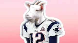 Tom Brady being a goat for 1 minute and 17 seconds