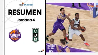 Zunder Palencia - Joventut Badalona (69-75) GAME HIGHLIGHTS | Liga Endesa 2023-24