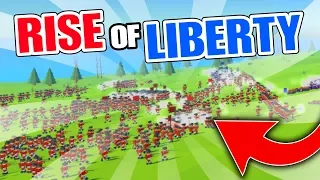 2000 USA SOLDIERS MASSIVE BATTLE Rise of Liberty New Version and Mods Gameplay