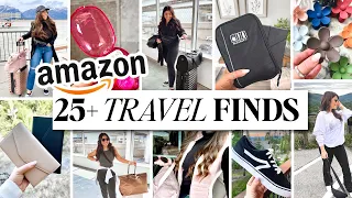 AMAZON TRAVEL FAVORITES 2022 ✈️ 25+ Amazon Travel Finds! ✨ (with links) #amazonfavorites