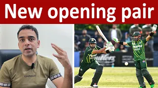 Pak team may try old 'New opening' pair against England